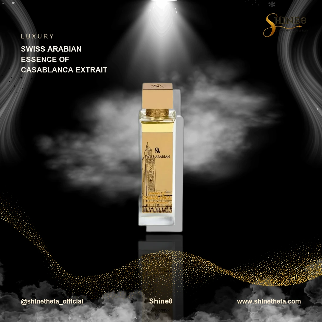 Swiss Arabian Essence Of Casablanca Extrait De Parfum